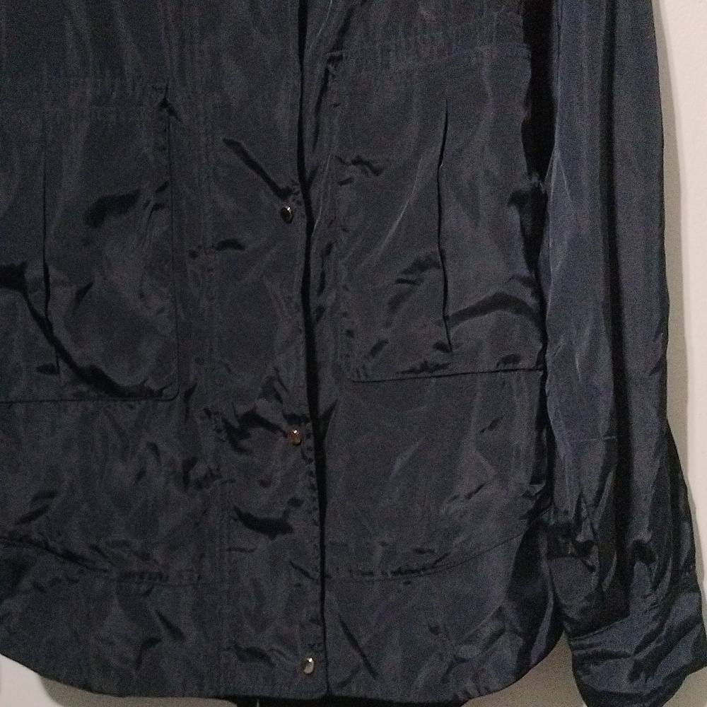 Zara Basic Outer Wear Department Jacket Size L - image 4